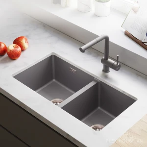 Chậu rửa bát đá HS22-GEN2S90 Hafele 577.25.510