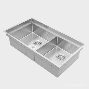 Chậu rửa bát Inox HS21-SSN2S90 Hafele 567.94.030
