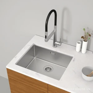 Chậu rửa chén Inox HS24-SSN1S-540 Hafele 567.24.457