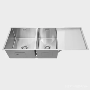 Chậu rửa Inox 2 hộc HS21-SSD2S90L Hafele 567.94.050