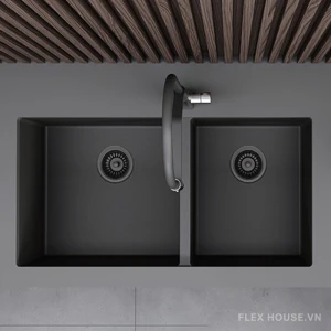 Chậu rửa Inox HS21-SSN2S90 Hafele 567.96.310