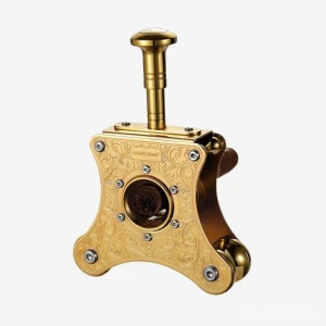 Dao cắt xì gà để bàn thép không gỉ sang trọng cao cấp CGL6828