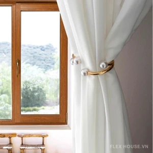 Dây buộc rèm cửa hợp kim đính ngọc sang trọng FSH6976