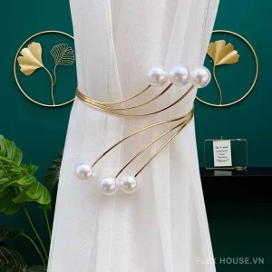 Dây buộc rèm kim loại kiểu Âu sang trọng FSH1070