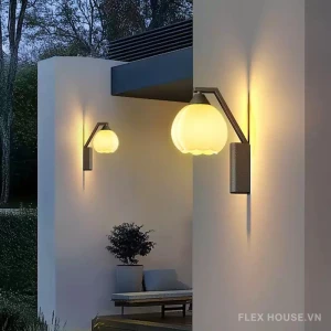Đèn gắn tường trang trí biệt thự ngoài trời BX8368