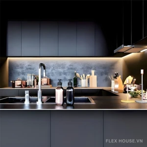 Đèn LED chiếu sáng tuyến tính âm tủ bếp Taura 31056