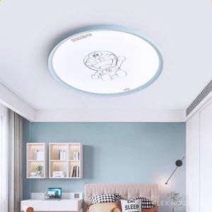 Đèn ốp trần hiện đại trang trí họa tiết Doremon NVC781