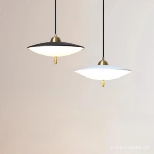 Đèn thả trần tròn nghệ thuật phong cách Bắc Âu HL0369