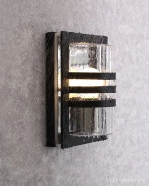 Đèn thủy tinh gắn tường hành lang kiểu Mỹ SVA6798