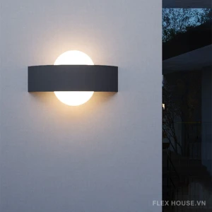 Đèn tường acrylic chống nước ngoài trời FS7943