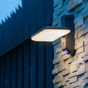 Đèn tường ngoài trời cảm ứng hiện đại DZ9873