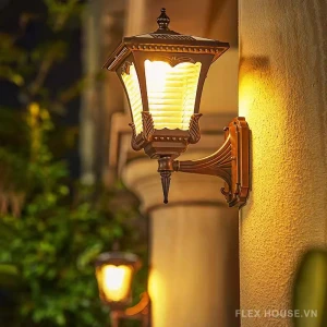 Đèn tường ngoài trời cổ điển decor lối đi AF3737