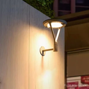 Đèn tường ngoài trời tối giản cảm biến cơ thể AF1637