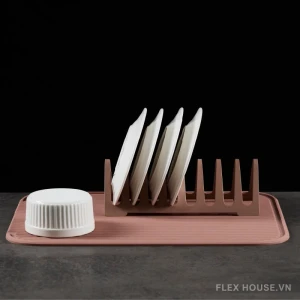 Giá úp chén đĩa trên bồn rửa bếp MNA-0033