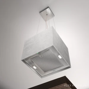 Máy hút khói treo độc lập Malloca CONCRETE K-400