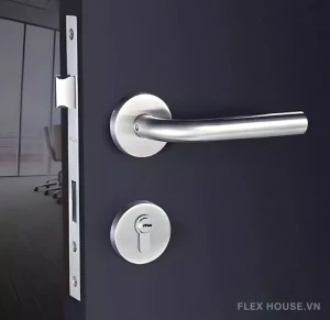 Tay nắm gạt cửa phân thể bằng Inox Taura MH0102