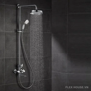 Thanh sen điều nhiệt Kyoto có vòi xả bồn Hafele 589.35.005 | Flexhouse VN