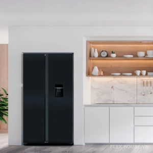 Tủ lạnh 2 cánh lớn HF-SB6321FB Hafele 534.14.110