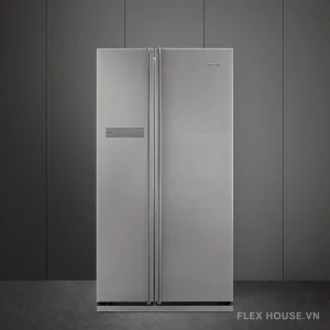 Tủ lạnh 2 cánh Smeg SBS660X Hafele 535.14.998
