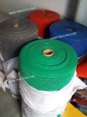 THẢM NHỰA LƯỚI ĐẠI