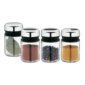 BỘ 4 HŨ ĐỰNG GIA VỊ WMF 0661586040