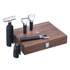 BỘ DỤNG CỤ MỞ RƯỢU VANG 5 MÓN WMF BARIC SOMMELIER 0662866040