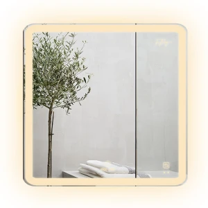 GƯƠNG LED VUÔNG ÁNH SÁNG NGOÀI GLASSO M35S26