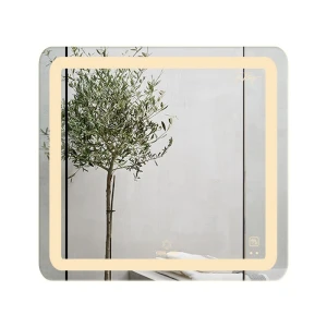 GƯƠNG LED VUÔNG ÁNH SÁNG TRONG GLASSO Q35S25