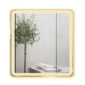 GƯƠNG LED VUÔNG ÁNH SÁNG TRONG GLASSO S25