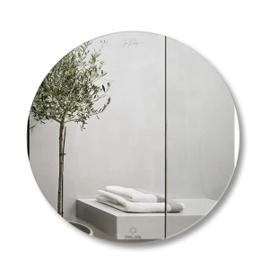 GƯƠNG TRƠN TRÒN GLASSO S00C80