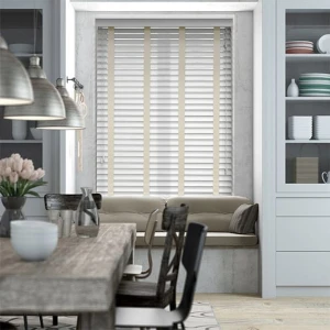 Màn Cửa Sáo Ngang Bằng Gỗ Sankaku SKK 11