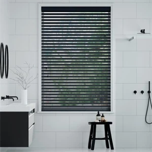 Màn Gỗ Classic Black STW-083 Star-Blinds 50mm