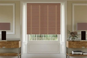 Màn Gỗ Phòng Khách Đẹp Bản 3,5cm Pilano B009