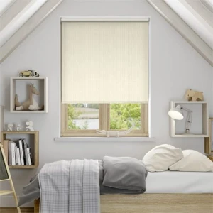 Màn sáo cuốn vải phủ nhựa hãng Star Blinds