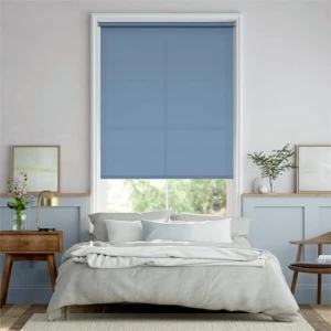 Rèm cửa phòng khách dạng cuốn vải lưới hãng Pilano RC034