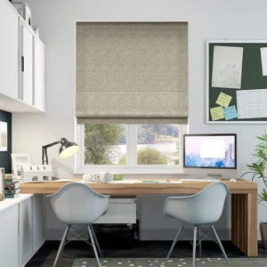 Rèm cửa roman đẹp cho phòng khách mã RM29