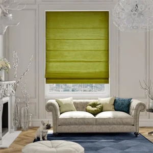 RÈM CỬA SỔ ROMAN CẢN NẮNG 100% MÃ RM25