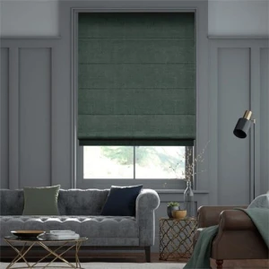 Rèm cửa sổ roman đẹp giá rẻ cản nắng 100% mã D22 hệ FinePlus