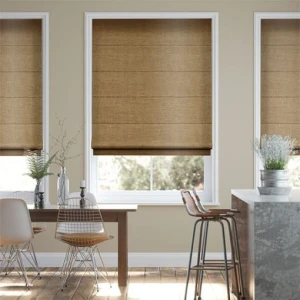 RÈM CỬA SỔ XẾP LỚP ROMAN MÃ D16