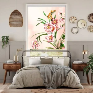 Rèm cuốn in tranh – mã B11