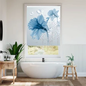 Rèm cuốn in tranh – mã B13