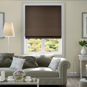 RÈM ROMAN 2 LỚP CHỐNG NẮNG MÃ RM18