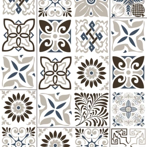 SÀN VINYL MOSAIC SLATE CC836