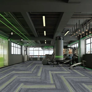 THẢM TRẢI SÀN VĂN PHÒNG TRENCO COLORBEAT PLANK