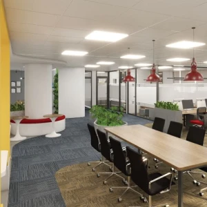 THẢM TRẢI SÀN VĂN PHÒNG TRENCO QUEST