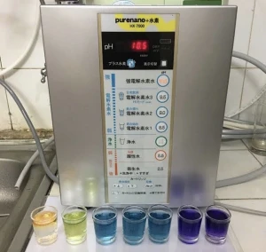 Máy lọc nước ion kiềm Nhật Bản TREVI HX-7000
