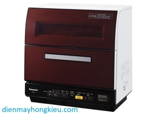 MÁY RỬA CHÉN NỘI ĐỊA NHẬT PANASONIC NP-TR8 MÀU MẬN
