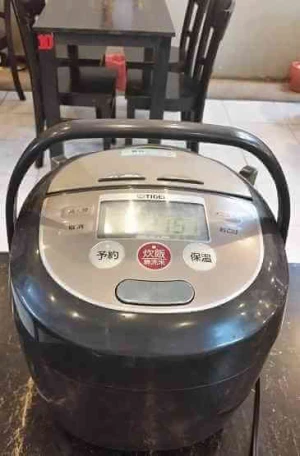 NỒI CƠM ĐIỆN nội địa nhật TIGER ÁP SUẤT 2 BI 1,8L