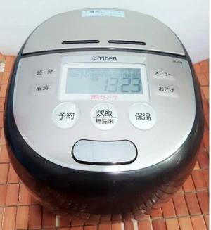 NỒI CƠM ĐIỆN nội địa nhật TIGER ÁP SUẤT 2 BI 1 LÍT