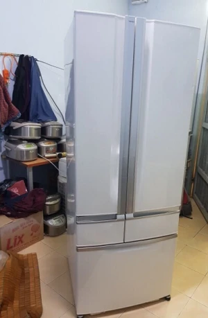 TỦ LẠNH nội địa nhật TOSHIBA 5 CÁNH CHẺ